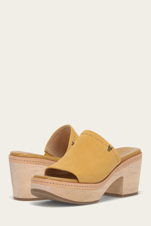 Hazel 2 Slide - Marigold - Pair