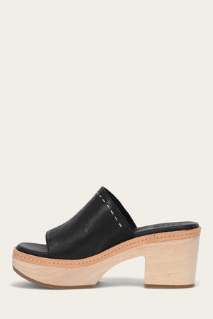 Hazel 2 Slide - Black - Inside