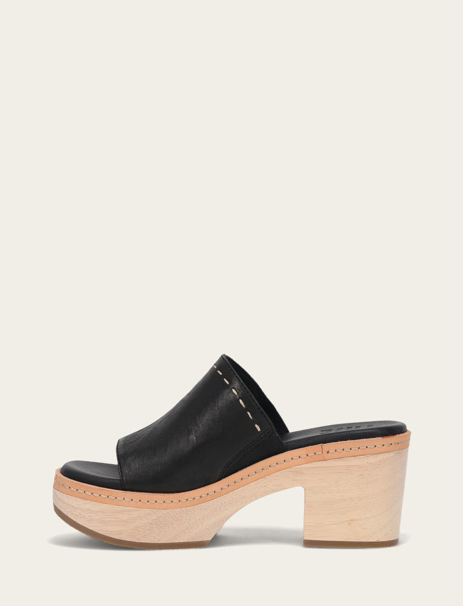 Hazel 2 Slide - Black - Inside