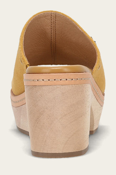 Hazel 2 Slide - Marigold - Back