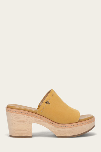 Hazel 2 Slide - Marigold - Outside