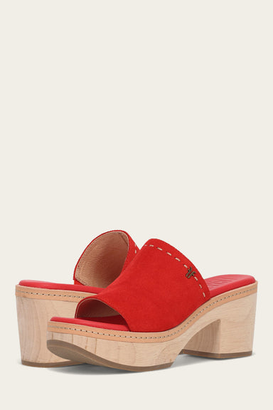 Hazel 2 Slide - Red - Pair