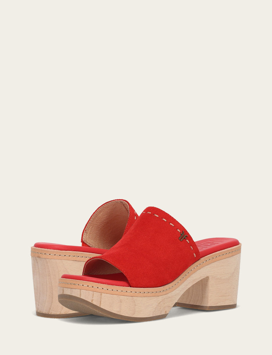 Hazel 2 Slide - Red - Pair