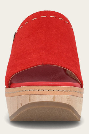 Hazel 2 Slide - Red - Front