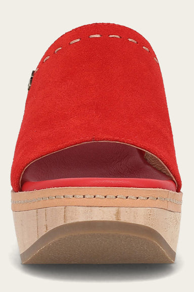 Hazel 2 Slide - Red - Front