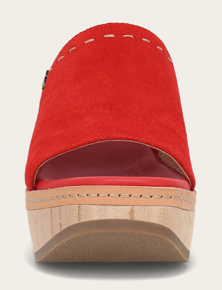 Hazel 2 Slide - Red - Front