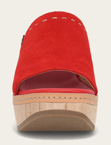 Hazel 2 Slide - Red - Front