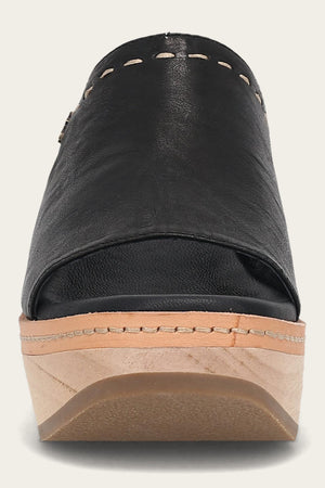 Hazel 2 Slide - Black - Front