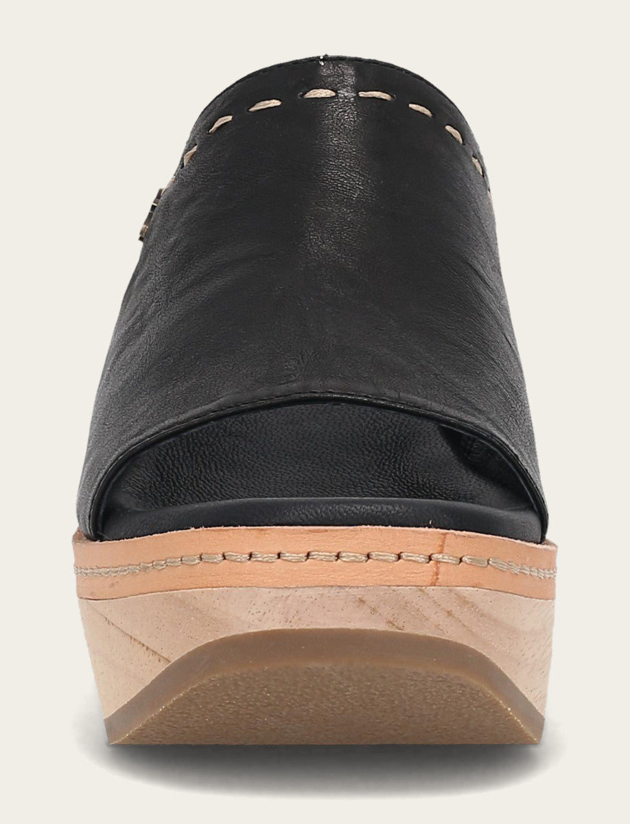 Hazel 2 Slide - Black - Front