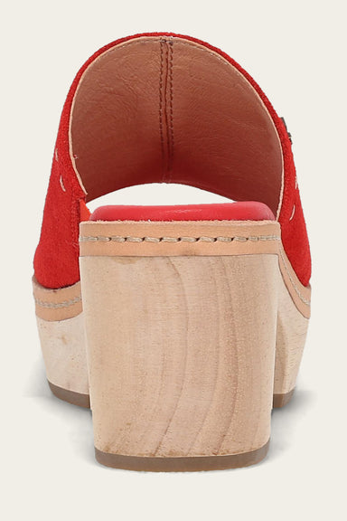 Hazel 2 Slide - Red - Back