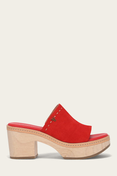 Hazel 2 Slide - Red - Outside