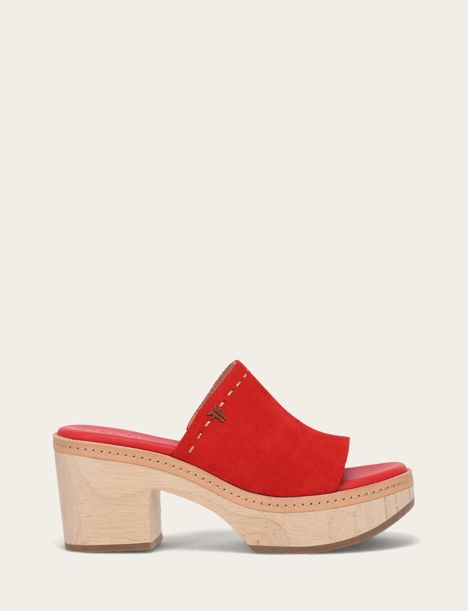 Hazel 2 Slide - Red - Outside