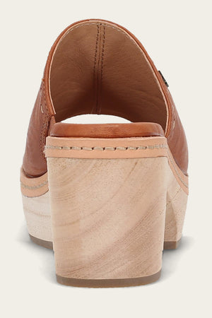Hazel 2 Slide - Tan - Back