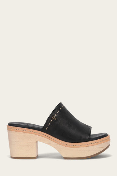 Hazel 2 Slide - Black - Outside