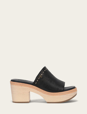 Hazel 2 Slide - Black - Outside