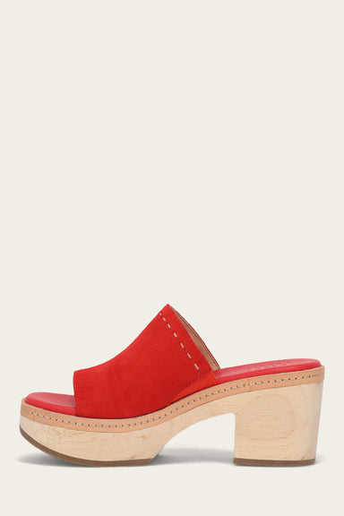 Hazel 2 Slide - Red - Inside