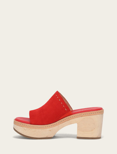 Hazel 2 Slide - Red - Inside