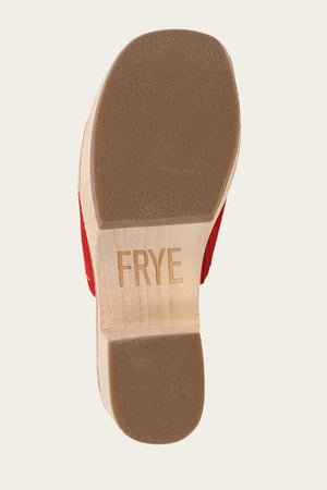 Hazel 2 Slide - Red - Sole