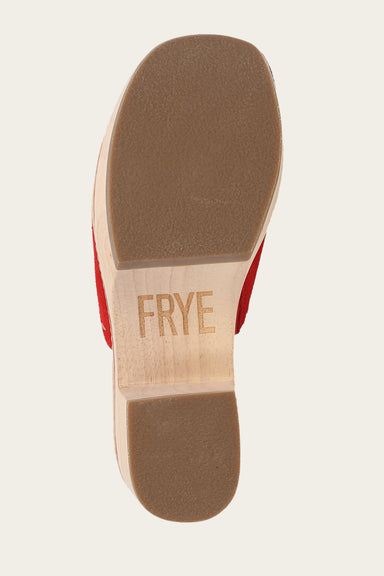 Hazel 2 Slide - Red - Sole