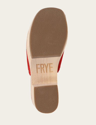 Hazel 2 Slide - Red - Sole