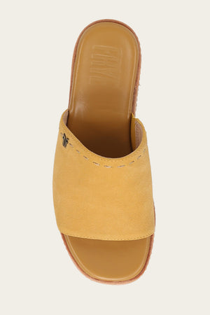 Hazel 2 Slide - Marigold - Top Down