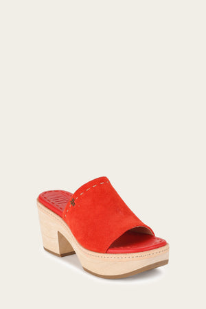 Hazel Slide - Red - Hero