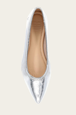Heather Ballet - Silver - Top Down