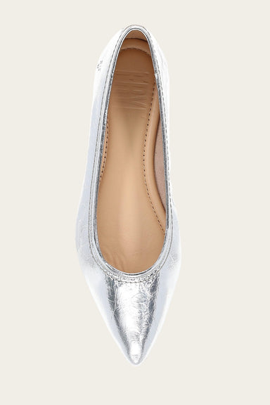 Heather Ballet - Silver - Top Down