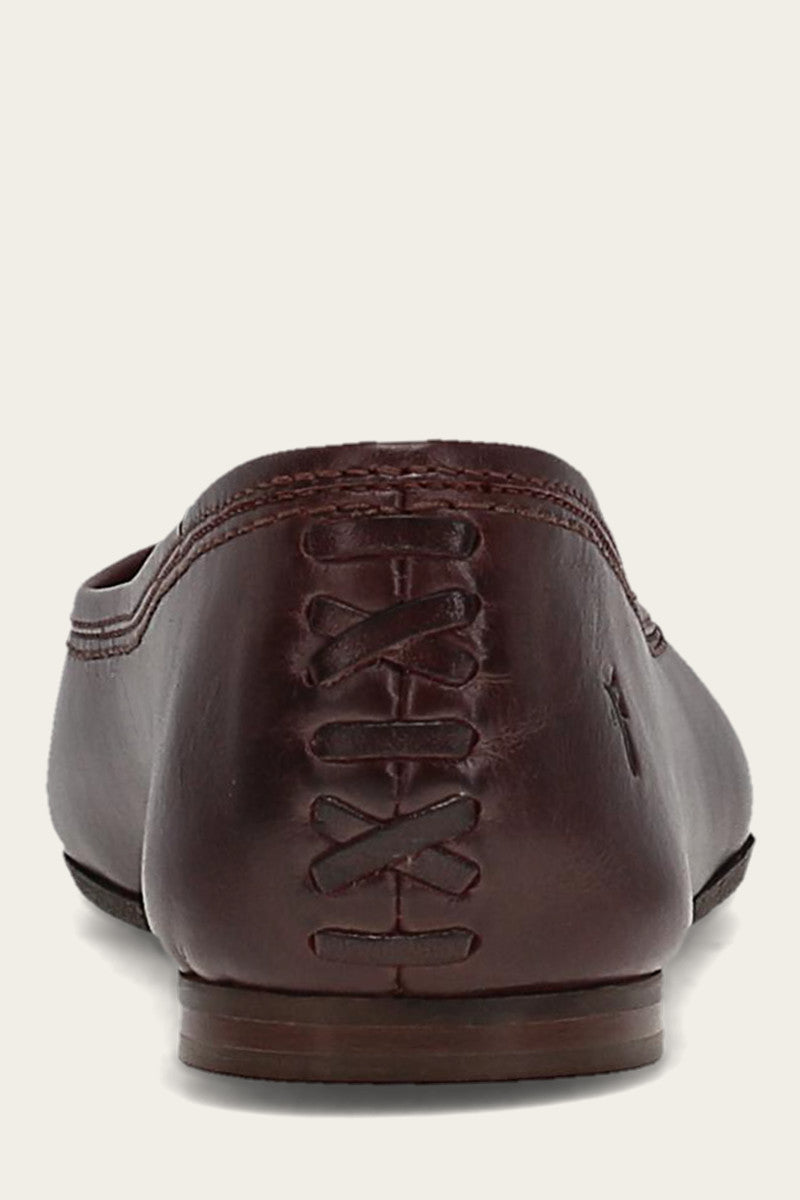 Heather Ballet - Cherry Lacquer - Back