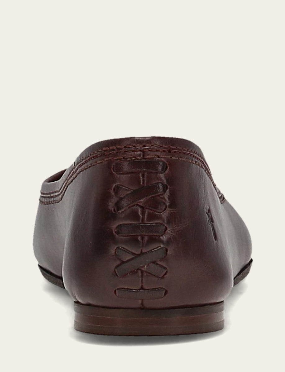 Heather Ballet - Cherry Lacquer - Back