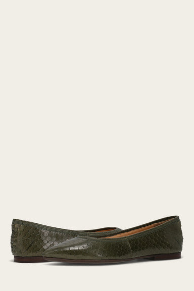 Heather Ballet - Dark Olive - Pair