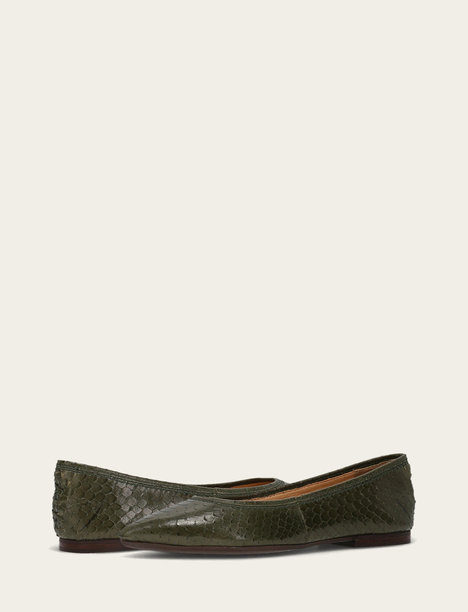 Heather Ballet - Dark Olive - Pair
