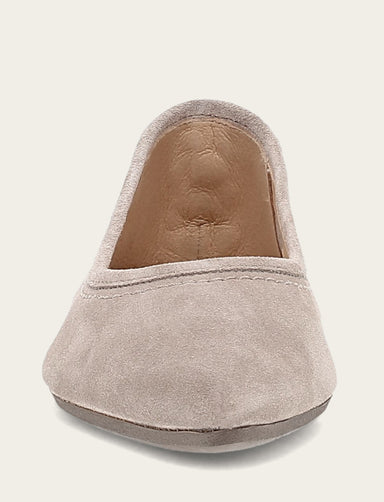 Heather Ballet - Taupe - Front
