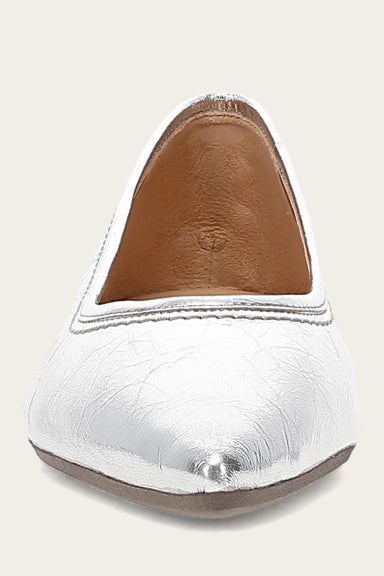 Heather Ballet - Silver - Front