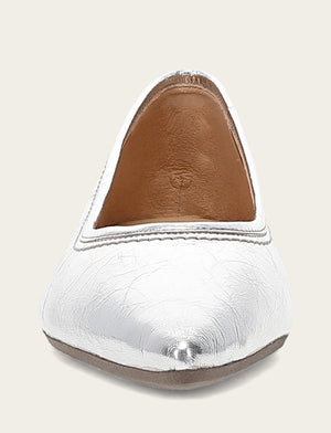 Heather Ballet - Silver - Front