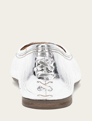 Heather Ballet - Silver - Back