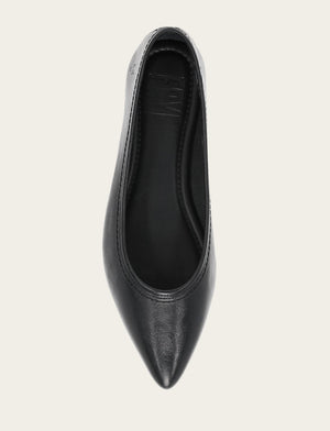 Heather Ballet - Black - Top Down