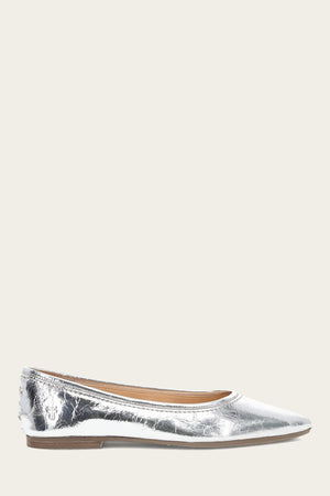 Heather Ballet - Silver - Outside