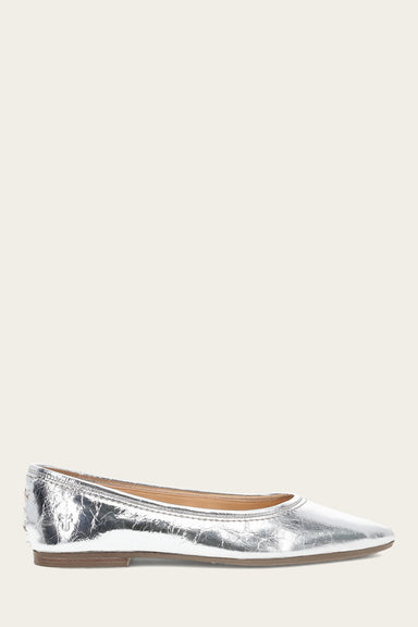 Heather Ballet - Silver - Outside