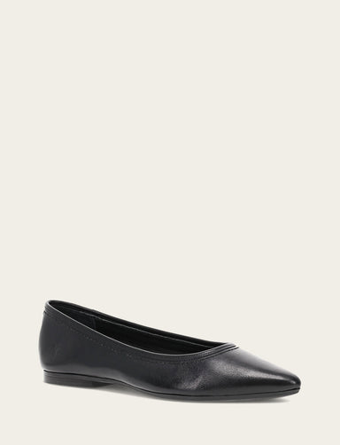 Frye Heather Ballet Flats in Black - Size 10 Frye Heather Ballet Flats in Black - Size 10