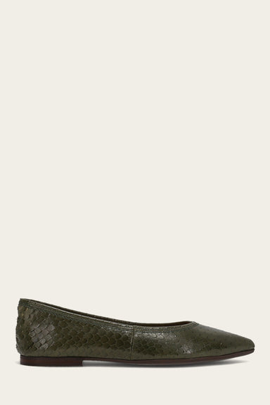Heather Ballet - Dark Olive - Outside