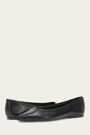 Heather Ballet - Black - Pair
