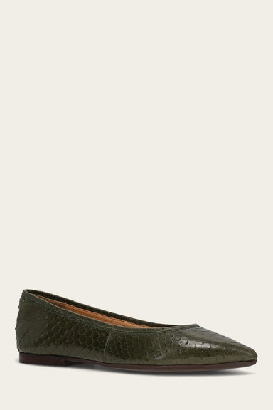 Heather Ballet - Dark Olive - Hero