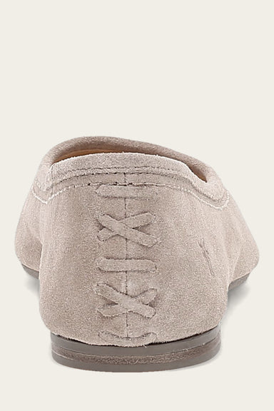 Heather Ballet - Taupe - Back