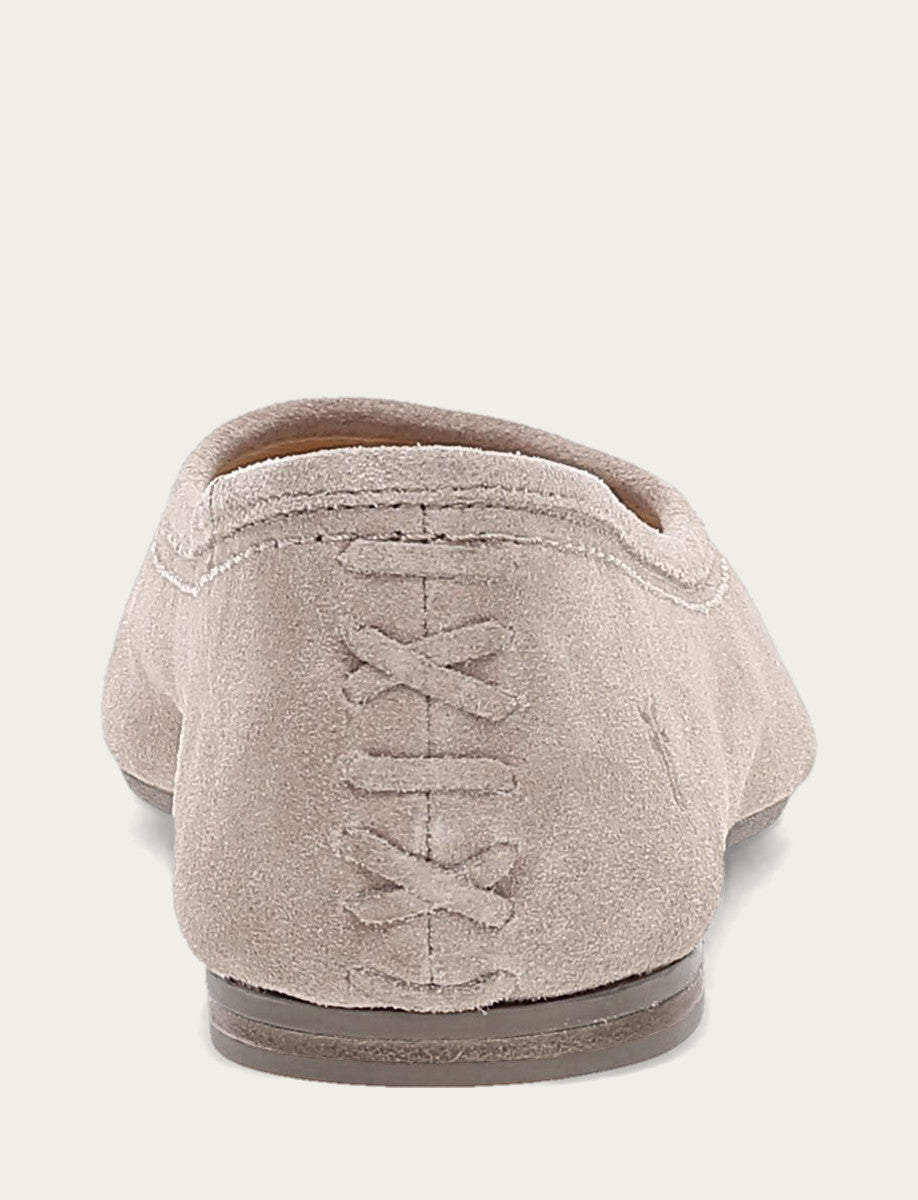 Heather Ballet - Taupe - Back