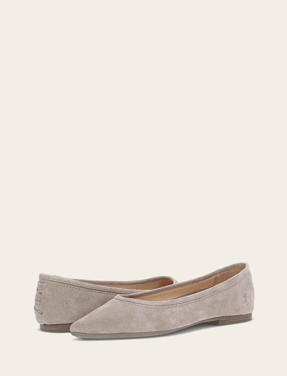 Women's Taupe Heather Ballet Flats The Frye Company