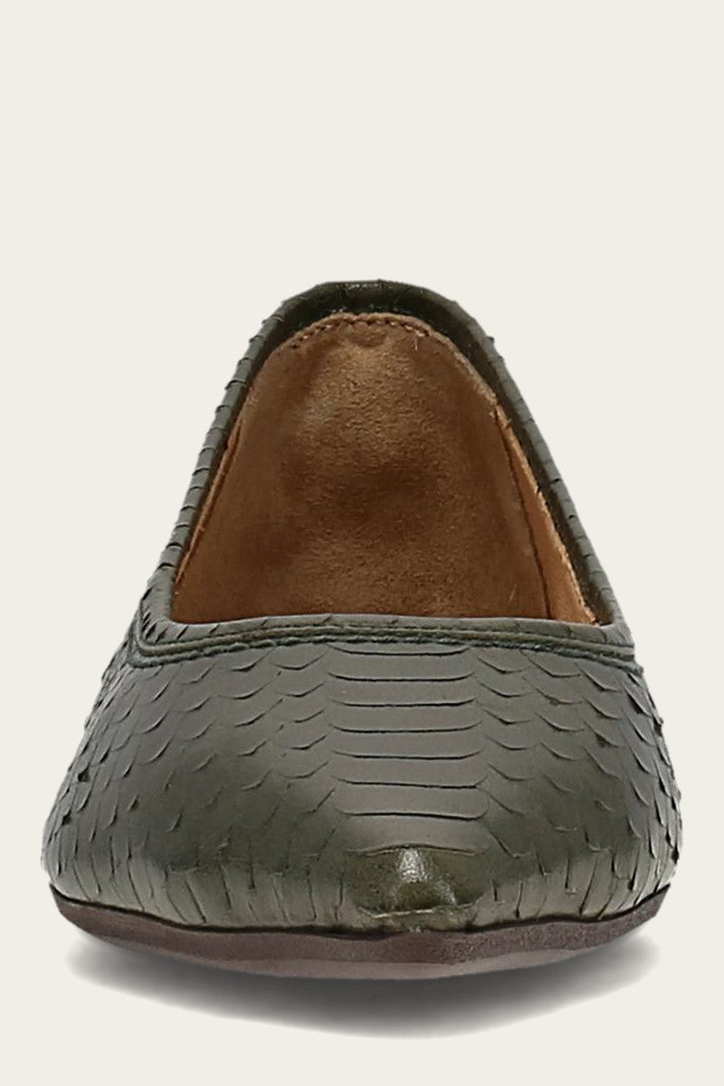 Heather Ballet - Dark Olive - Front