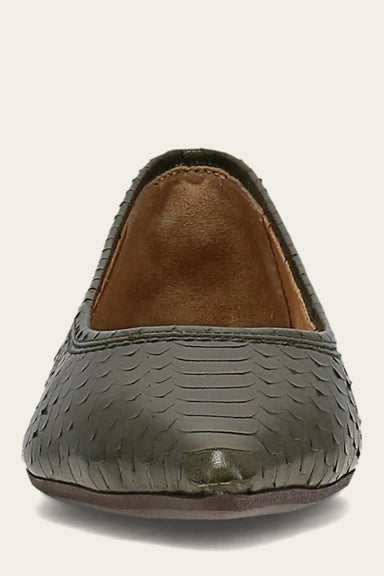 Heather Ballet - Dark Olive - Front