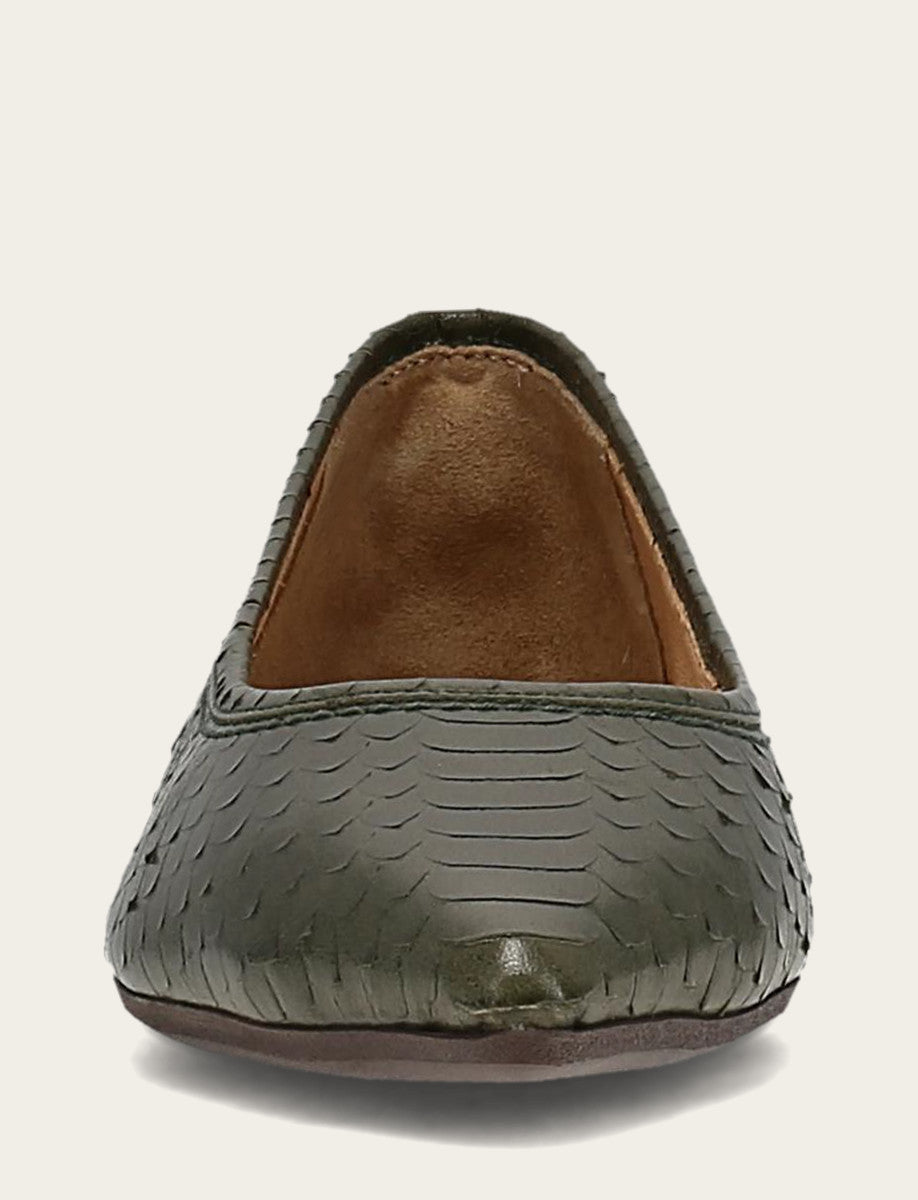 Heather Ballet - Dark Olive - Front