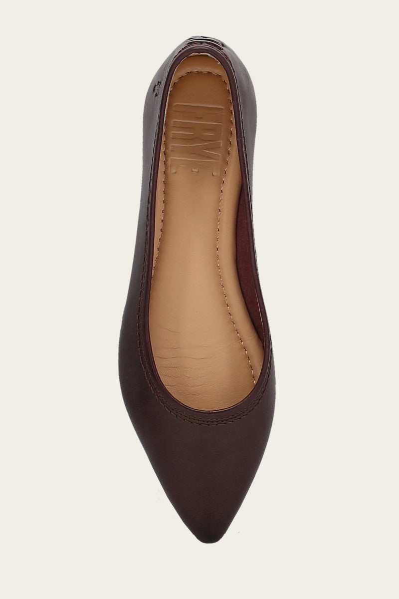 Heather Ballet - Cherry Lacquer - Top Down